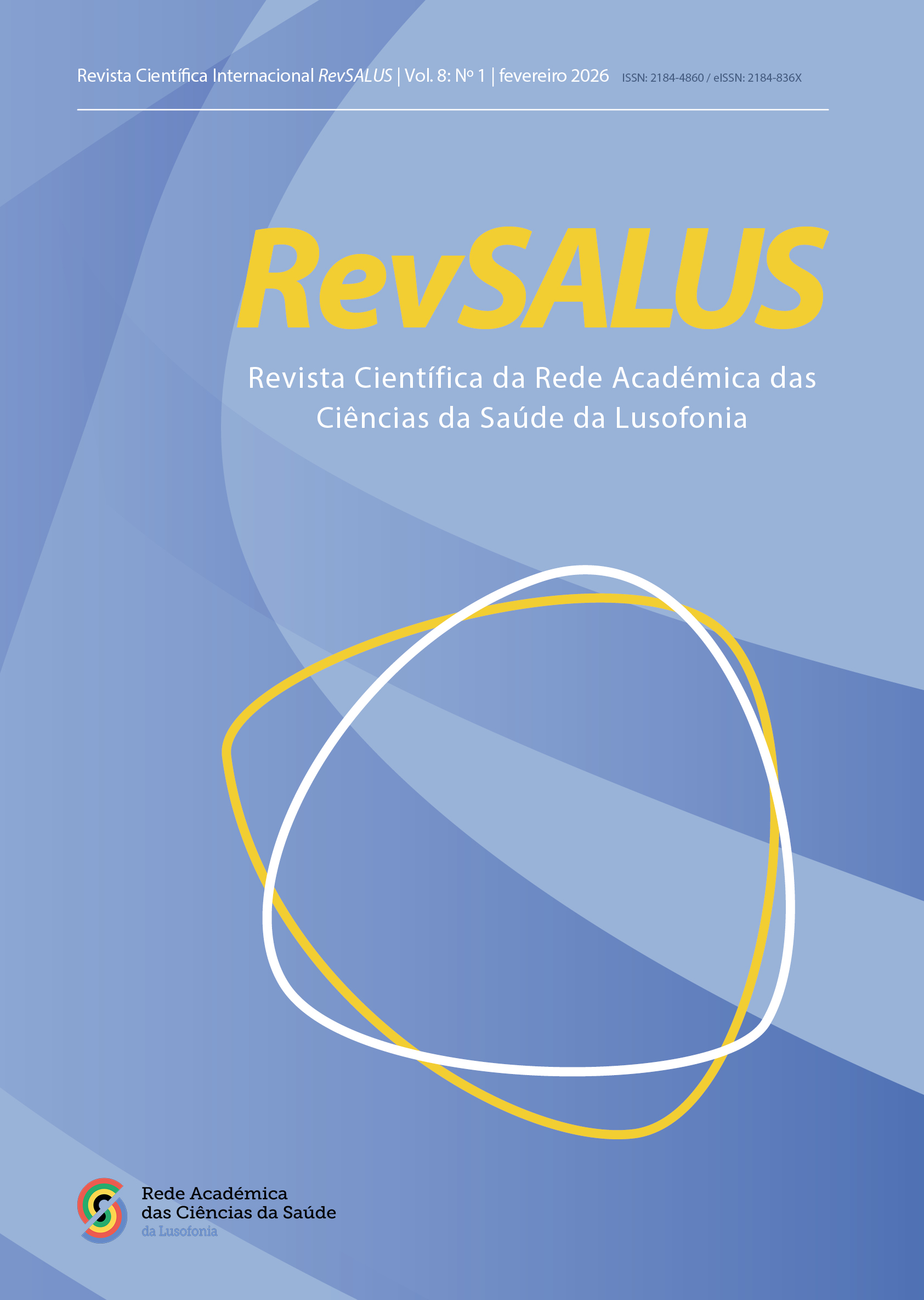                     Ver Vol. 8 N.º 1 (2026): RevSALUS - Revista Científica Internacional da RACS
                