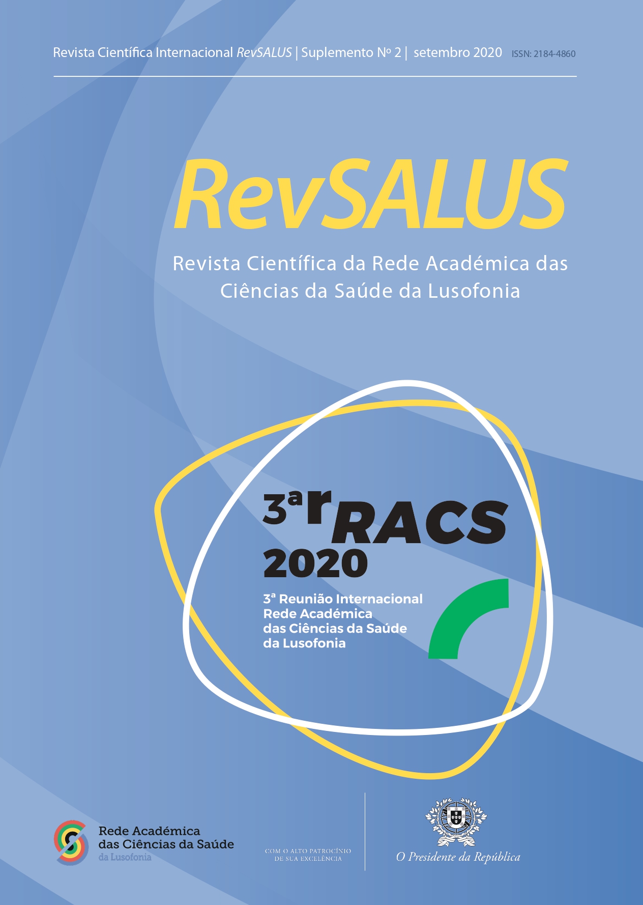 					Ver N.º 2 (2020): Suplemento da RevSALUS - Revista Científica Internacional da RACS
				